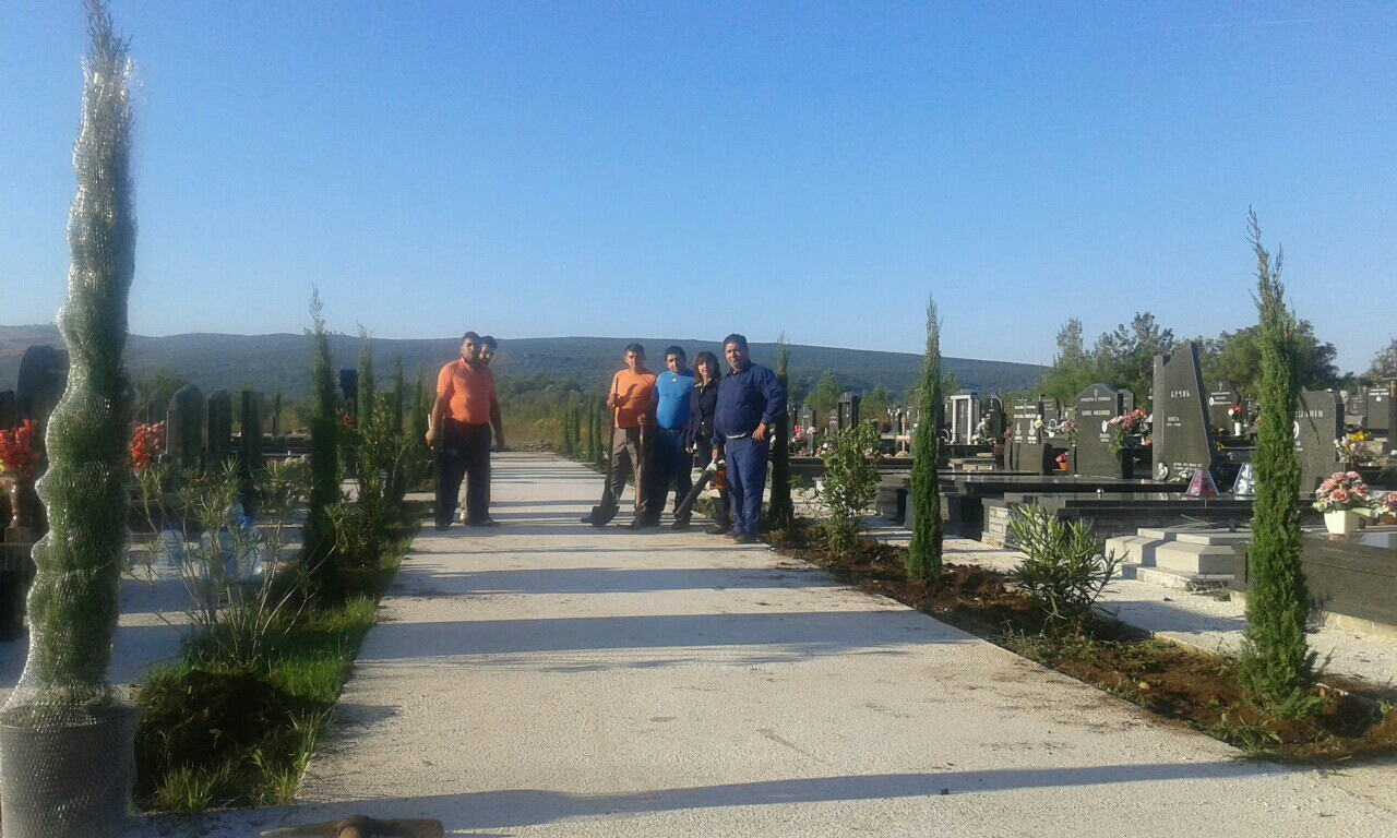 NOVI ZASADI NA GRADSKOM GROBLJU „SV. SRĐ“